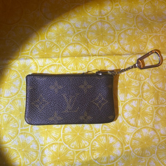 Louis Vuitton Handbags - ***SOLD***Louis Vuitton Monogram Zip Pouch Key Cles Authentic